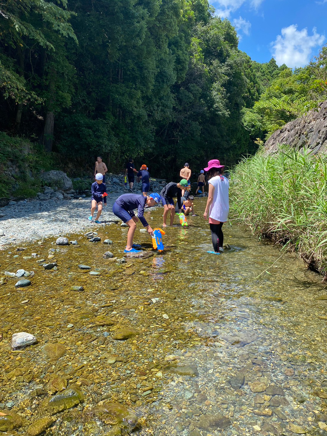 夏の過ごし方🎐～サポート～